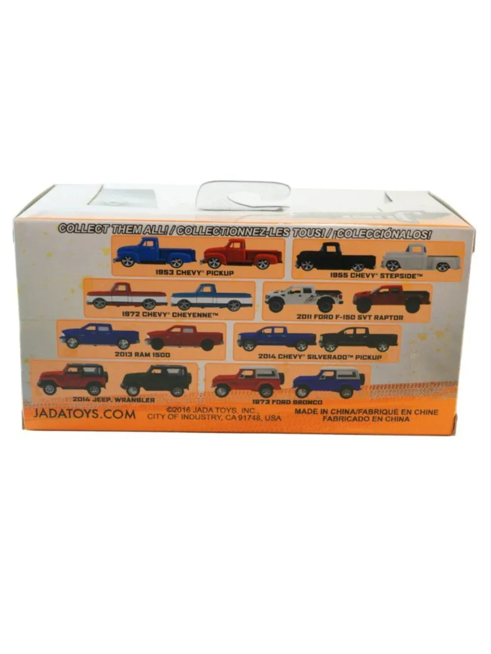 Jada Toys 1973 Ford Bronco Just Trucks Die-Cast Model 1:32 Scale Black 2019